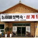 무이806 능이백숙
