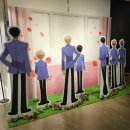쁘띠쿠 | 오란고교 사교클럽X모애쿠:첫날 후기&굿즈 실물, 카페 이용후기🌸