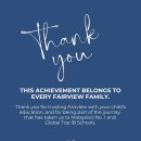 Recognised as Malaysia’s No. 1 IB school 이미지