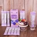 블루베리 | 그릭요거트 토핑 조합 메디트리 블루베리 퓨레 짜먹는 블루베리 후기