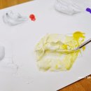 가족체험힐링프로그램: 안산시건강가정지원센터 백드롭페인팅 DIY 비대면 줌 강의 후기