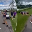 골프 치다 난투극, 상대는 하필 하키선수... 연못으로 날아갔다 이미지