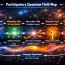 참여형 우주(Participatory Universe)와 관련된 장(field) 이미지