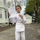 CHA태권도2 | 미국 태권도 심사, 흰띠 → 노란줄