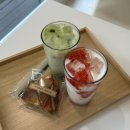 신정네거리역 [카페메이 Cafe Mei] 수제 샌드위치/휘낭시에/말차라떼/딸기라떼