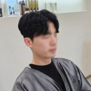 215헤어 | [곡반정동 미용실] 바이더헤어 곡반점! 남자 가르마펌, 태섭 디자이너 후기