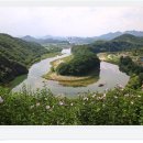 영월한반도지형 이미지