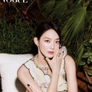 루이보그 | "주얼리가 아니라 분위기를 입었다" 신민아 보그 화보, 결혼 후 더 예뻐졌다는 말이 나오는 이유