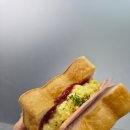 냥이랑 | 오목교 카페 사과당 베이커리랩 냥이 스윗 에그샌드 솔직후기