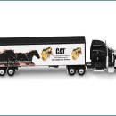 1/64 Caterpillar ACERT Engine Mural Semi Truck CAT 55166(캐터필러 에서트 엔진 세미트레일러모형) 이미지