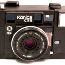 Konica jasupin C35 AF 35mm Film Camera with Camera with Hexanon 이미지