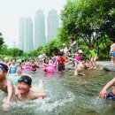 바닥분수 이미지