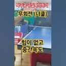 탁구리시브 잘하는 방법 이미지