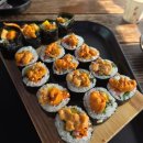 옥천(부산) | 부산 맛집｜부산 영도 바다뷰 포장마차 분위기 좋은 횟집 옥천횟집 성게김밥 해물라면 낮술성지로 추천