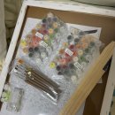 소소한 일상을 특별하게 유화 그리기 | 소소한 리뷰 #110 위메이크 페인팅 트리와 고양이 내돈내산 솔직후기 / 크리스마스 소품 DIY / 컬러링...