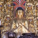 상주 남장사 철조 비로자나불 좌상 尙州 南長寺 鐵造 毘盧遮那佛 坐像 이미지