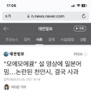 "모에모에큥" 설 영상에 일본어 밈…논란된 천안시, 결국 사과 이미지