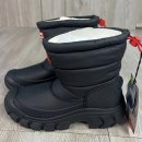 2108 | 헌터 인트레피드 스노우부츠 후기 사이즈 패딩 슈즈 추천