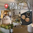 온플로우 | 영종도 실내 애견동반 카페 온더플로우 내돈내산 방문후기