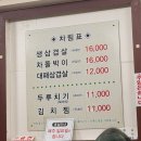 지리산골 | 수원매탄동 생고기김치찌개 직장인 맛집 추천 - '지리산골생고기' 점심후기