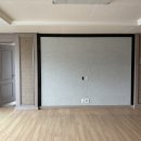 파크빌 | 상주인테리어필름 이원파크빌 거실우드색상부위 시트지시공후기[SG1204]