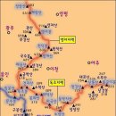 ※2023.7/29※162/3.한남》앵자지맥(1구간》문수봉.403.2m》지방도.325호선(성황당고개.180m )※당일 이미지