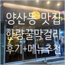 달달꿀막걸리 | [양산동 맛집] 막걸리 먹으러 갔다가 안주 푸파하고 온 '한량꿀막걸리' 후기 + 메뉴추천