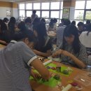 수업후기))통영고등학생떡수업,떡만들기수업,통영떡수업,통영학교체험수업,통영학교떡수업,일본교환학생...