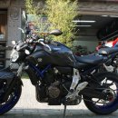 드디어 YAMAHA MT-07 RaceBlue 가 출고되었습니다. 이미지