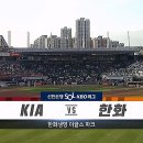 '김태연 결승 타점+투수진 무실점' 한화, KIA 꺾고 최하위 탈출 [전체HL] 이미지