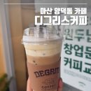 내서 상곡교차로 앞 | 창원 로스터리 카페 커피 맛집 디그리스커피 마산양덕점