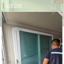 강화소창갤러리 | 천안유리교체 깨진 창문 파편 제거하고 신속 시공