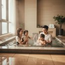 충주세계무술박물관 관리동 화장실 1층 | 충주 수안보 가족탕 숙소 내돈내산 후기 및 예약 팁