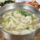 옛날수제비 이미지