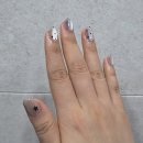 [대전 봉명동네일] 유지력 좋고 예쁜 자석네일 '설브네일' 이달의아트 후기