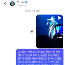 진짜 혜자인 크러쉬 콘서트... 이미지