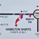 한국에서 남성 셔츠와 양복 맞춤 (custom-made) HS76. Hamilton Shirts 이미지