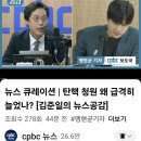 탄핵 청원 왜 급격히 늘었나?/ cpbc뉴스 큐레이션 이미지