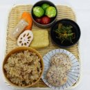 현미도시락 이미지