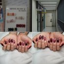 삼성동네일 잘하는 네일산책 이달의아트 자석네일 후기