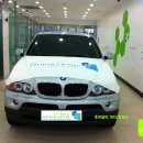 BMW X5 후퍼옵틱썬팅 측후면 Klassisch15 / 전면 Ceramic50 시공 이미지