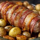 Pork Tenderloin Roll/Restaurant Dish 이미지