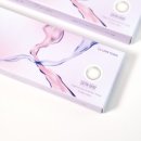 새틴무드 | 렌즈타운 원데이 렌즈 추천 로맨티무드 새틴그레이 착용샷 리얼 후기
