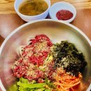 함평한우소머리국밥 | 광주 수완지구 국밥 도천동 식당 함평한우소머리국밥 메인 메뉴와 육회비빔밥