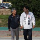 자유시장 앞 횡단보도 이미지