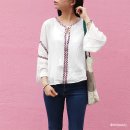 20대여자코디 흰색블라우스 <b>루서인</b>에서 골랐어요