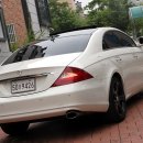 06년식 벤츠 CLS 350 / 9만주행 / 경고등체크/ 오일류 / 라이닝 점검 완료! / 정식센터 정비차량 1250만원에 처분해요! 이미지