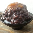 이조팥빙수 이미지
