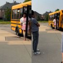 스쿨버스 문구 이미지