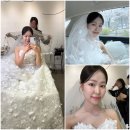 에이바이봄 본식 메이크업 나래 실장님 & 헤어 수희 부원장님 솔직 후기 (핑크뽀용 본식 메이크업)